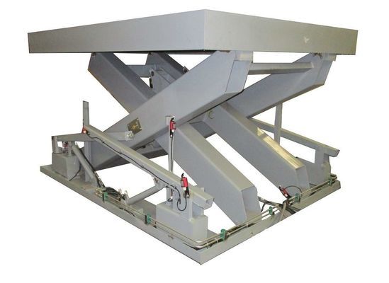 Hydraulische Beinladetafel mit 15000kg Tragfähigkeit und 2700x2200mm Größe