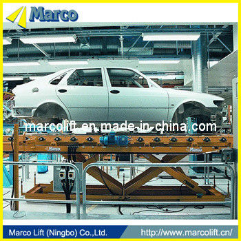 Feststehender Marco Twin Scissor Lift Tisch für die Automobilproduktion
