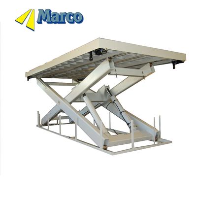 Marco Hydraulische Schere Aufzugsplattform Aufzugsschlag 5000 mm Schließhöhe 1100 mm