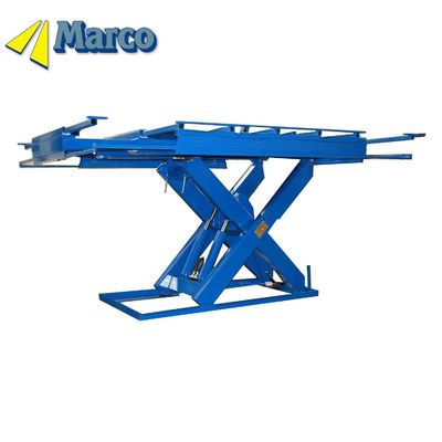 Marco Vertikaler Scherehebel mit hydraulischem Hebeapparat und ausdehnbarer Plattform