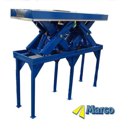 Hydraulischer Schereheber mit 1200 mm hohem Stand mit spezieller Gewichtsstufe